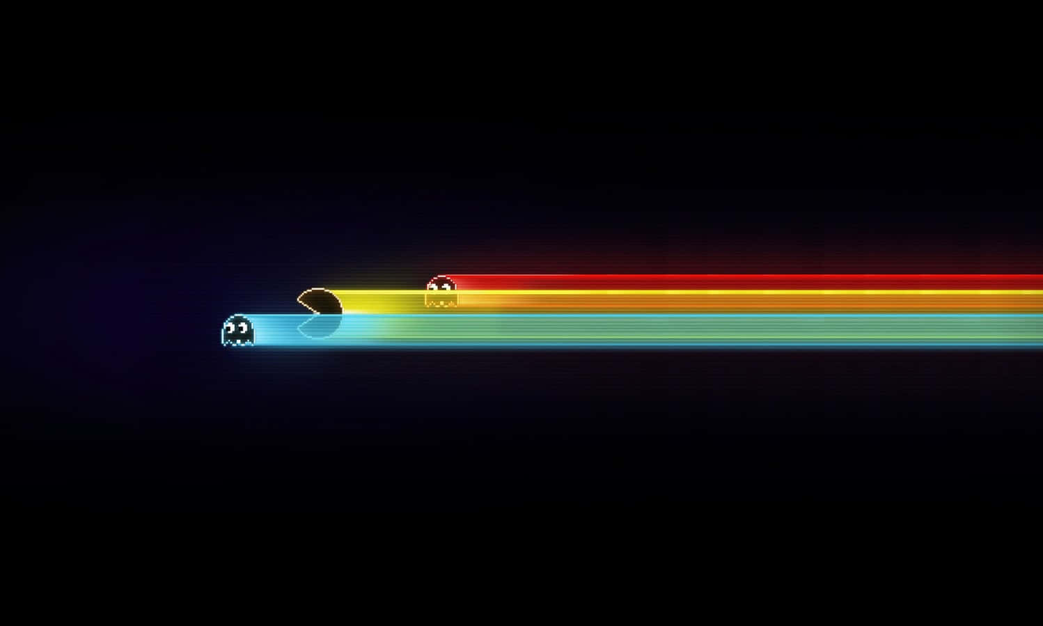 Ilclassico Gioco Arcade Di Pac-man In Azione