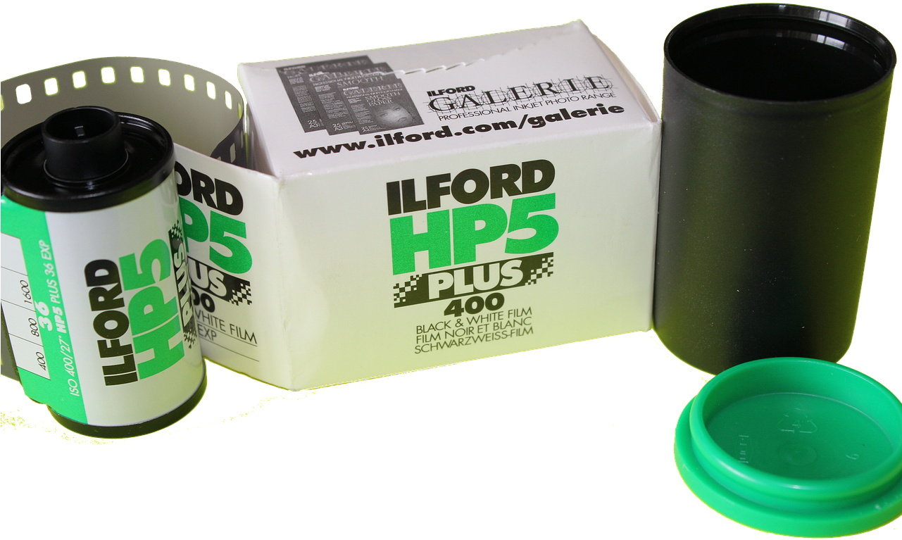 Ilford H P5 Plus Blackand White Film PNG