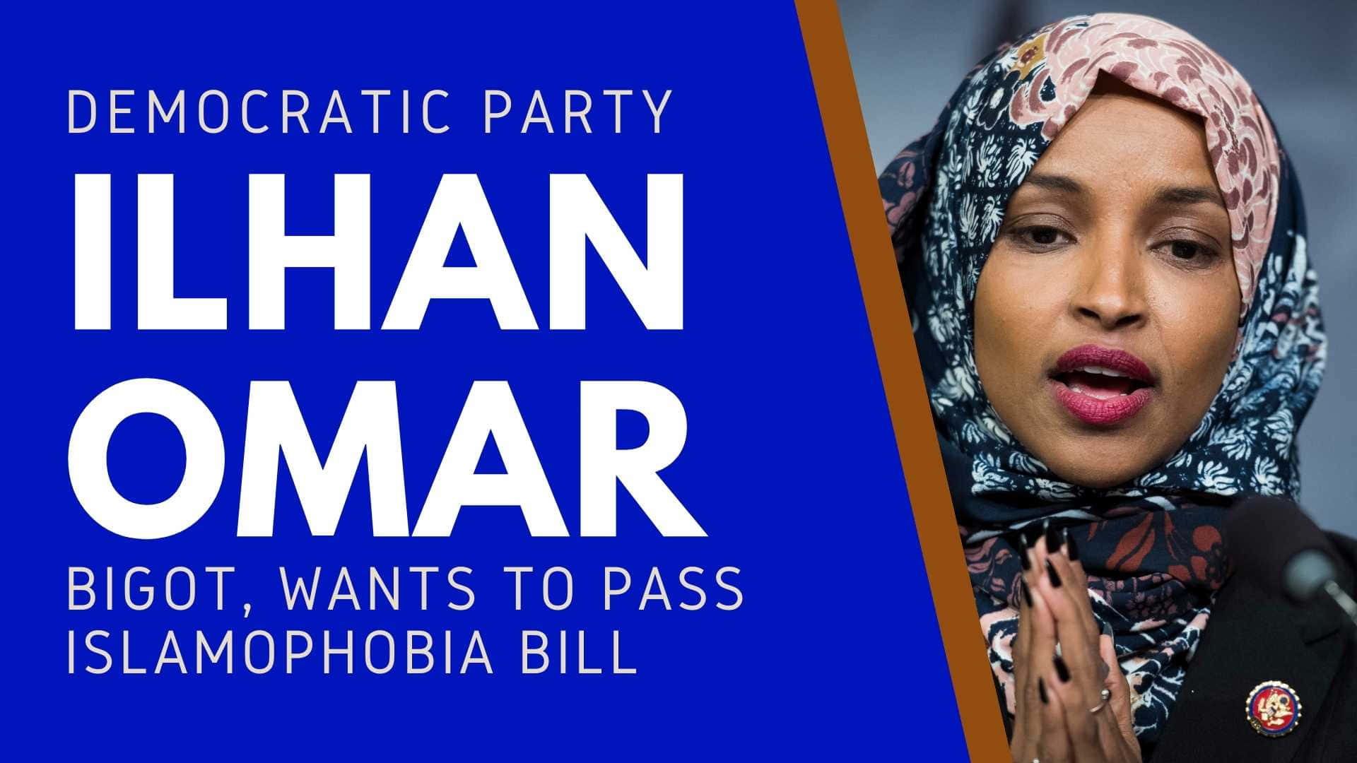 Ilhan Omar To Islamophobia Bill Wallpaper