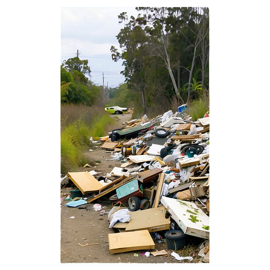 Illegal Dumping Spot Png Wqj PNG