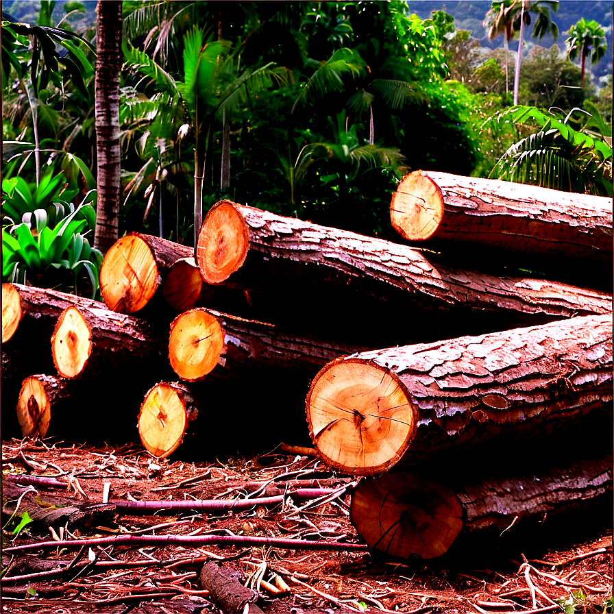 Illegal Logging Crisis Png Qbw PNG