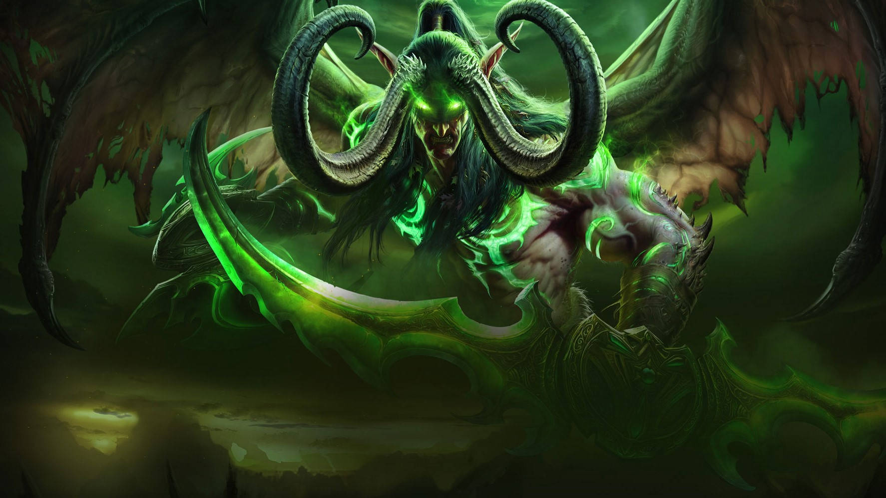 Illidan Stormrage Of Warcraft Video Game