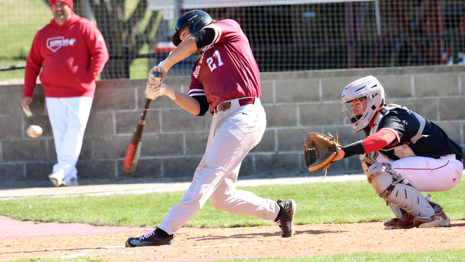 Illinoisin Teknillisen Instituutin Baseballkenttä Taustakuva