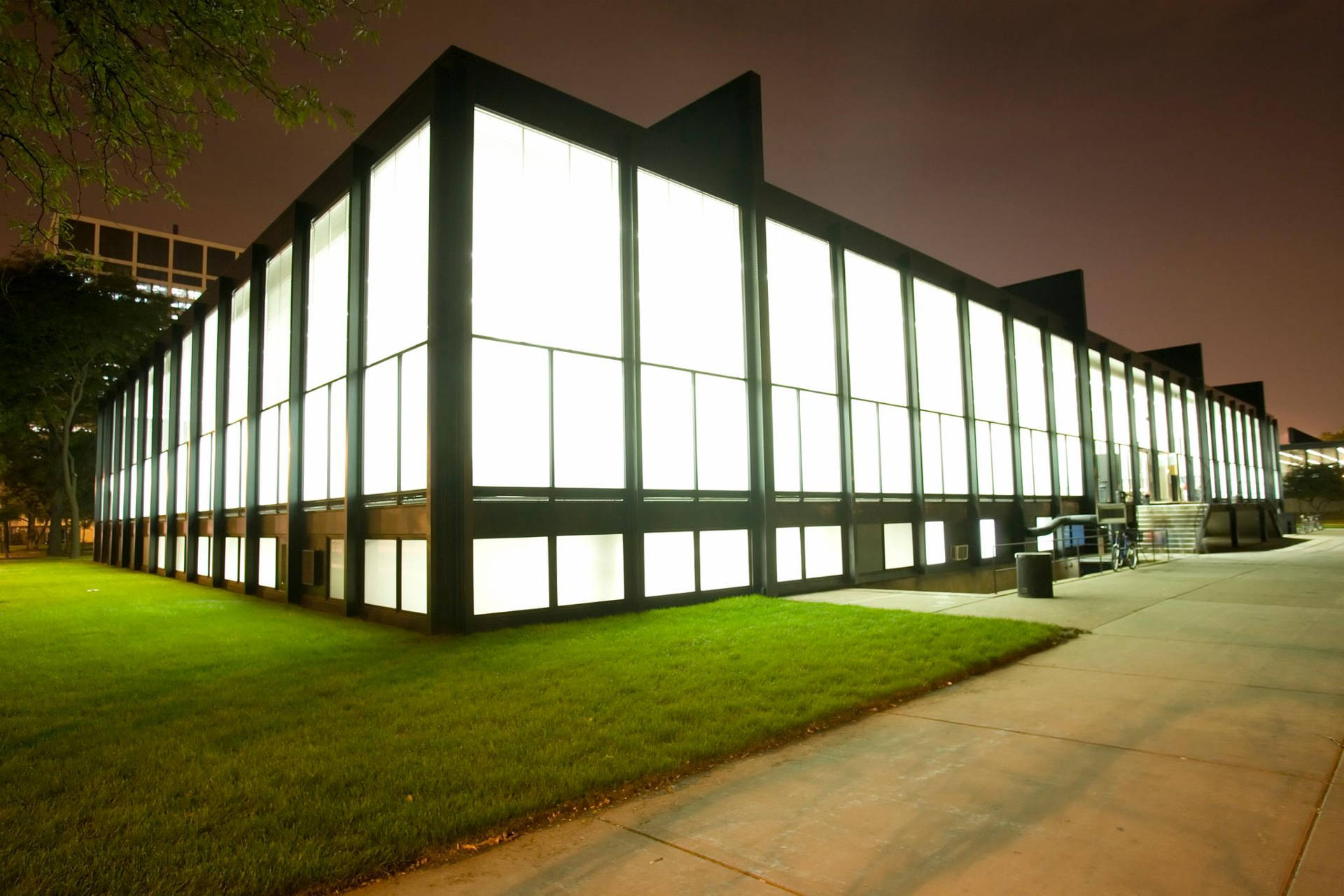 Crown Hall De L'institut De Technologie De L'illinois Fond d'écran