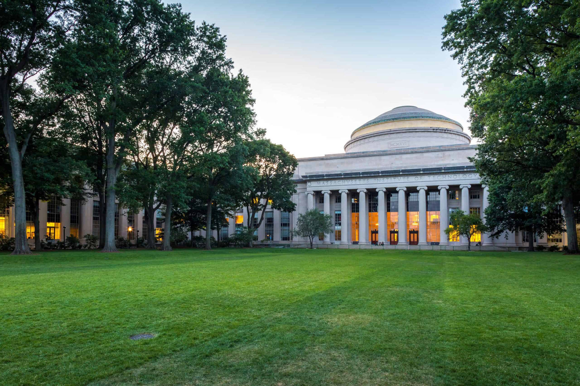 Champ De Gazon De L'institut De Technologie De L'illinois Fond d'écran