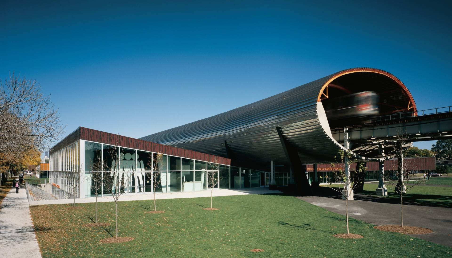 Architecture Moderne De L'institut De Technologie De L'illinois Fond d'écran