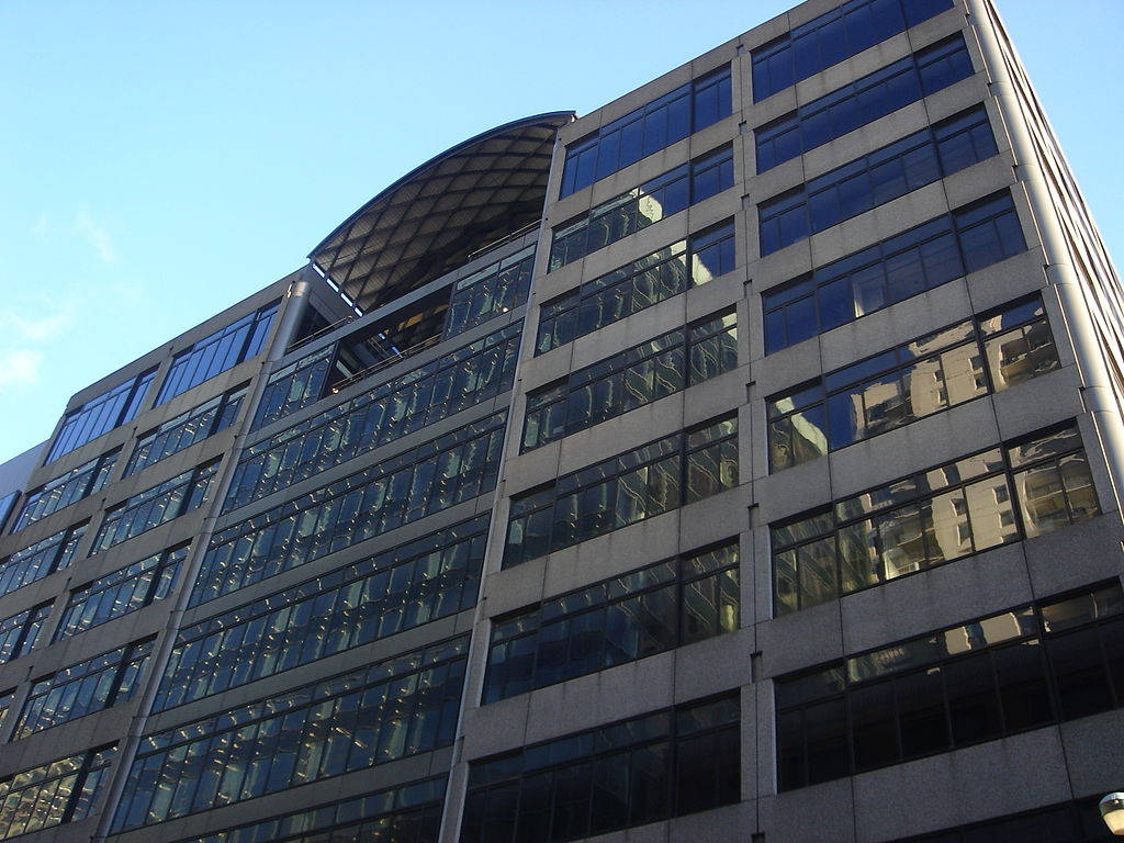 Institut De Technologie De L'illinois Bâtiment Moderne Fond d'écran