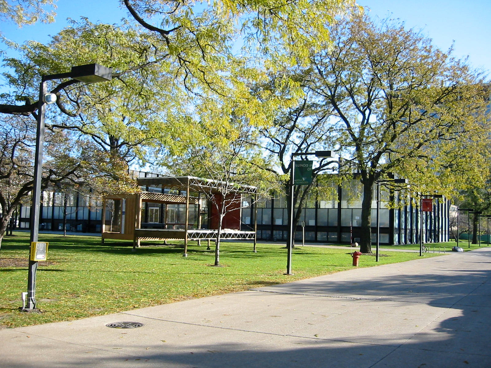 Parc De L'institut De Technologie De L'illinois Fond d'écran