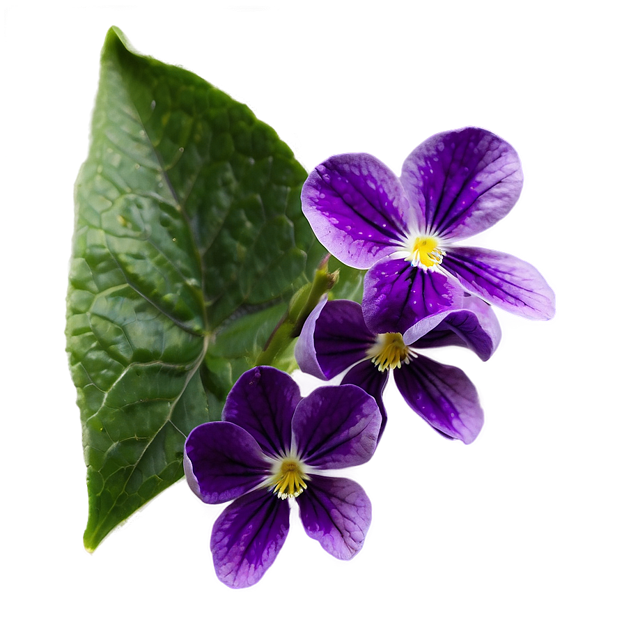 Illinois State Flower - Violet Png Xse32 PNG