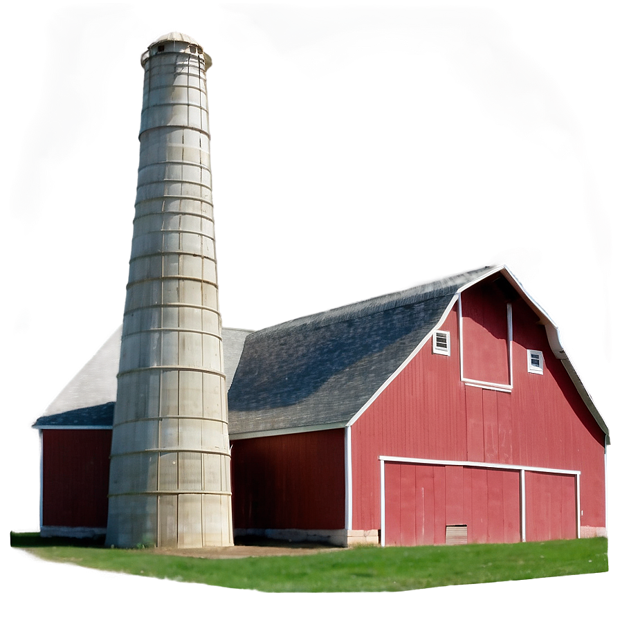 Illinois Traditional Barn Png Dfk91 PNG