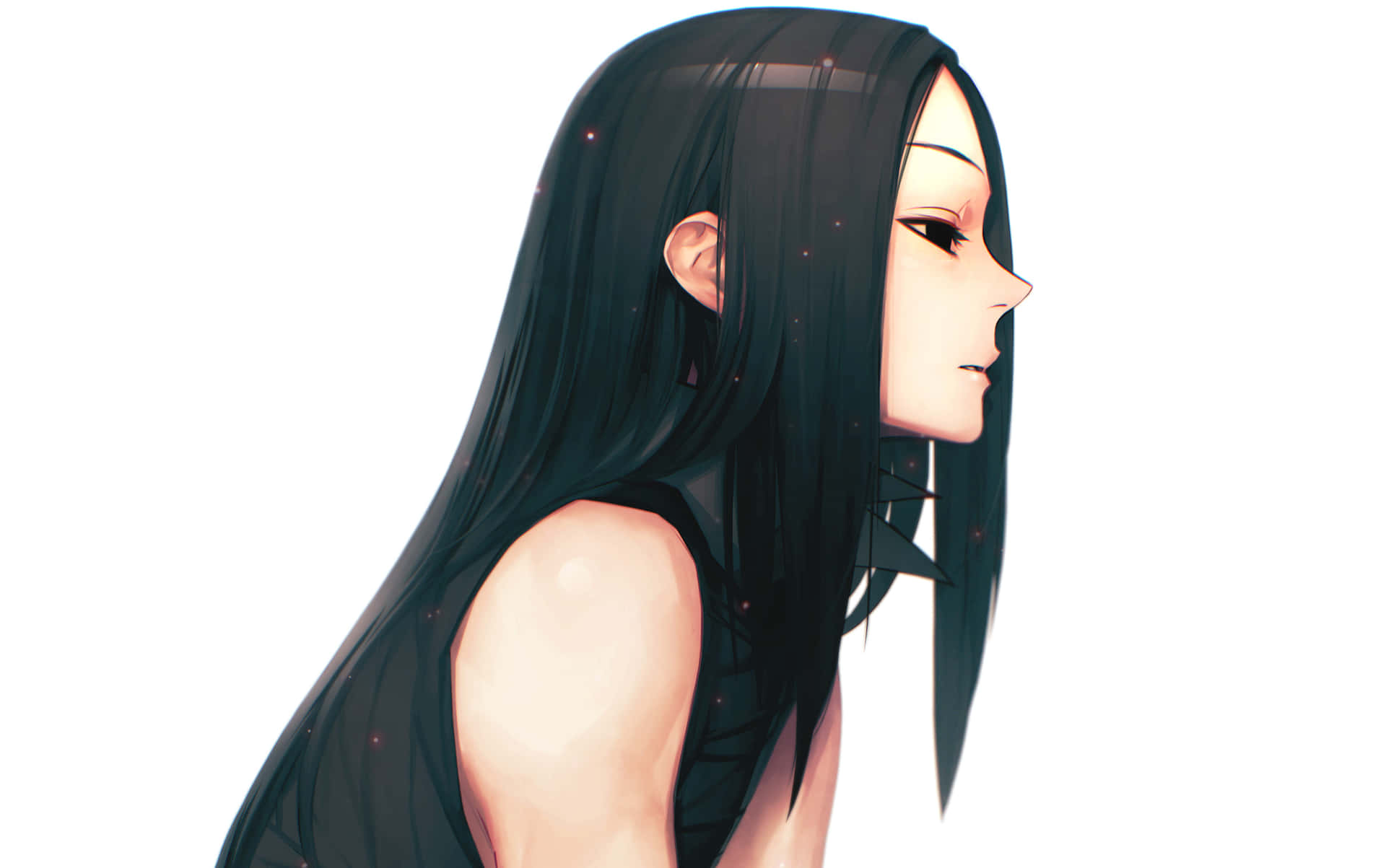 Meet the Young Master of the Zoldyck Family – Illumi Zoldyck. Wallpaper