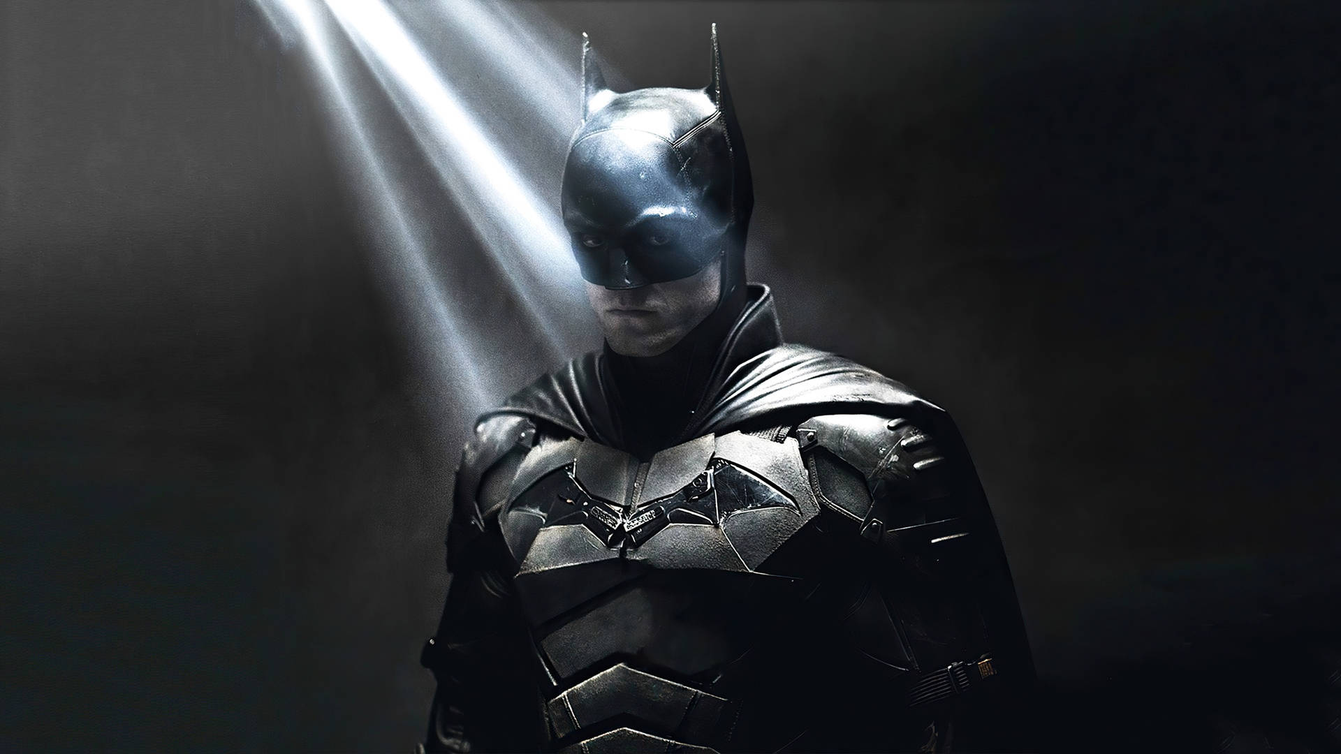 Illuminated Batman Movie Wallpaper