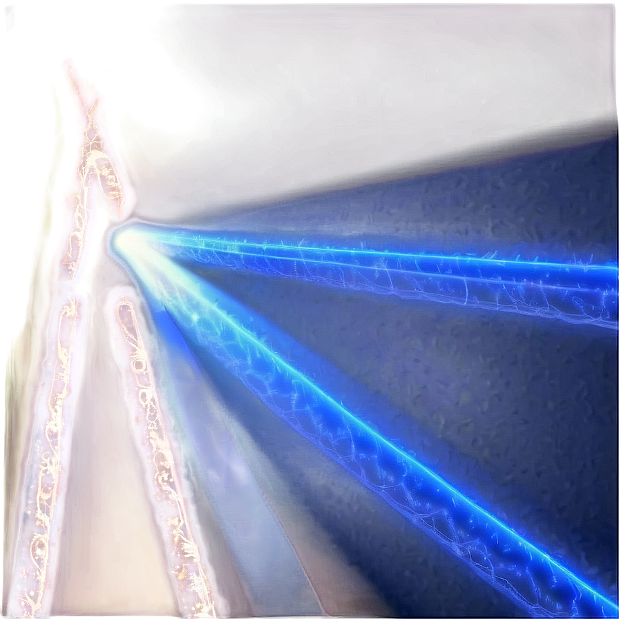 Illuminated Beam Of Light Png 06132024 PNG
