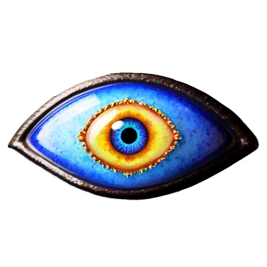 Download Illuminated Evil Eye Png Gml47 | Wallpapers.com