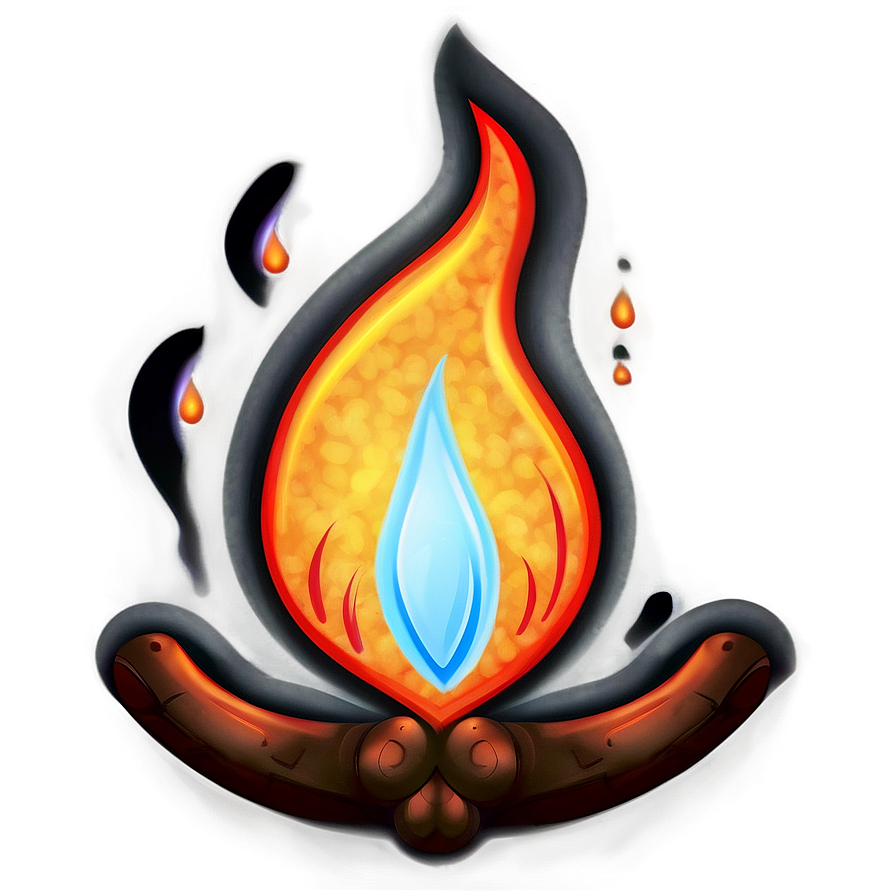 Illuminated Fire Effect Png Xmy2 PNG