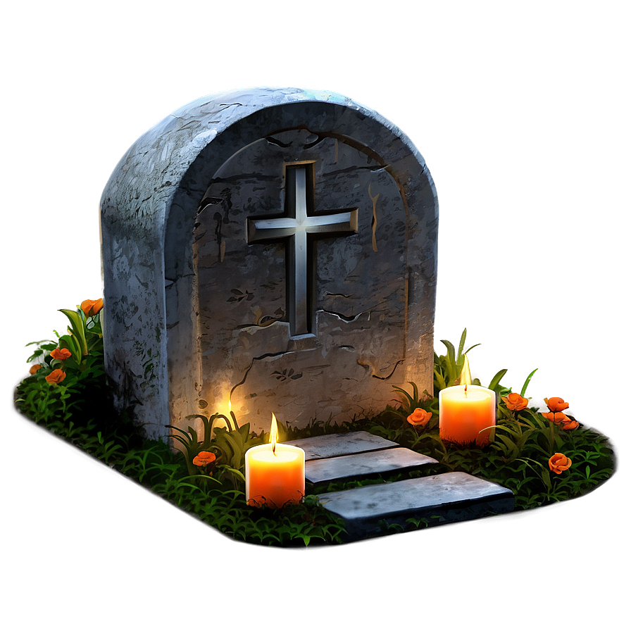Illuminated Grave Png Glp69 PNG