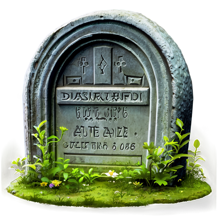 Illuminated Grave Png Qxn PNG