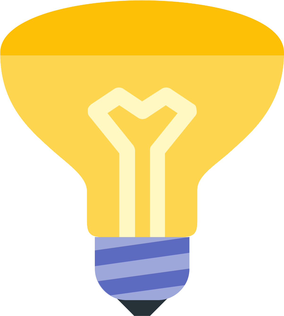 Illuminated Idea Concept PNG