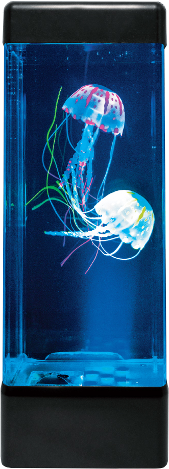 Illuminated Jellyfishin Tank.jpg PNG