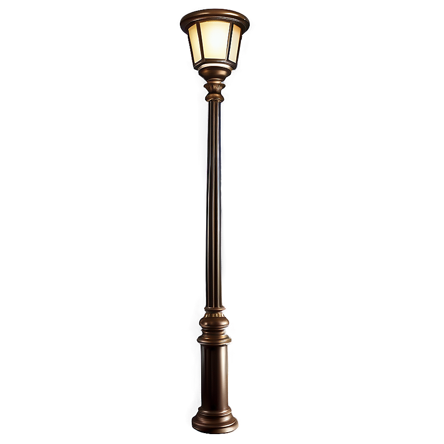 Illuminated Light Pole Png 91 PNG