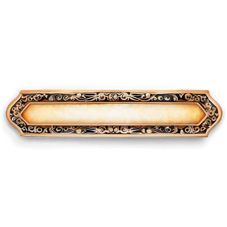 Illuminated Name Plate Png Cww PNG