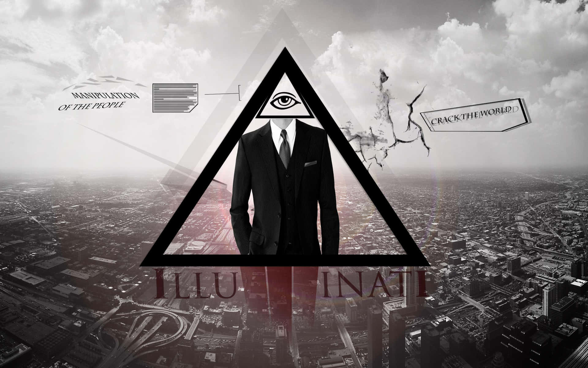 Entdeckedie Geheimnisse Der Illuminati