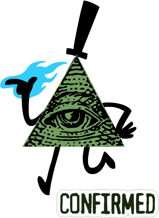Illuminati Confirmed Cartoon Character PNG