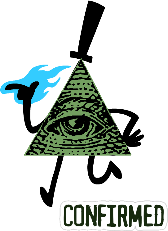 Download Illuminati Confirmed Cartoon Character | Wallpapers.com