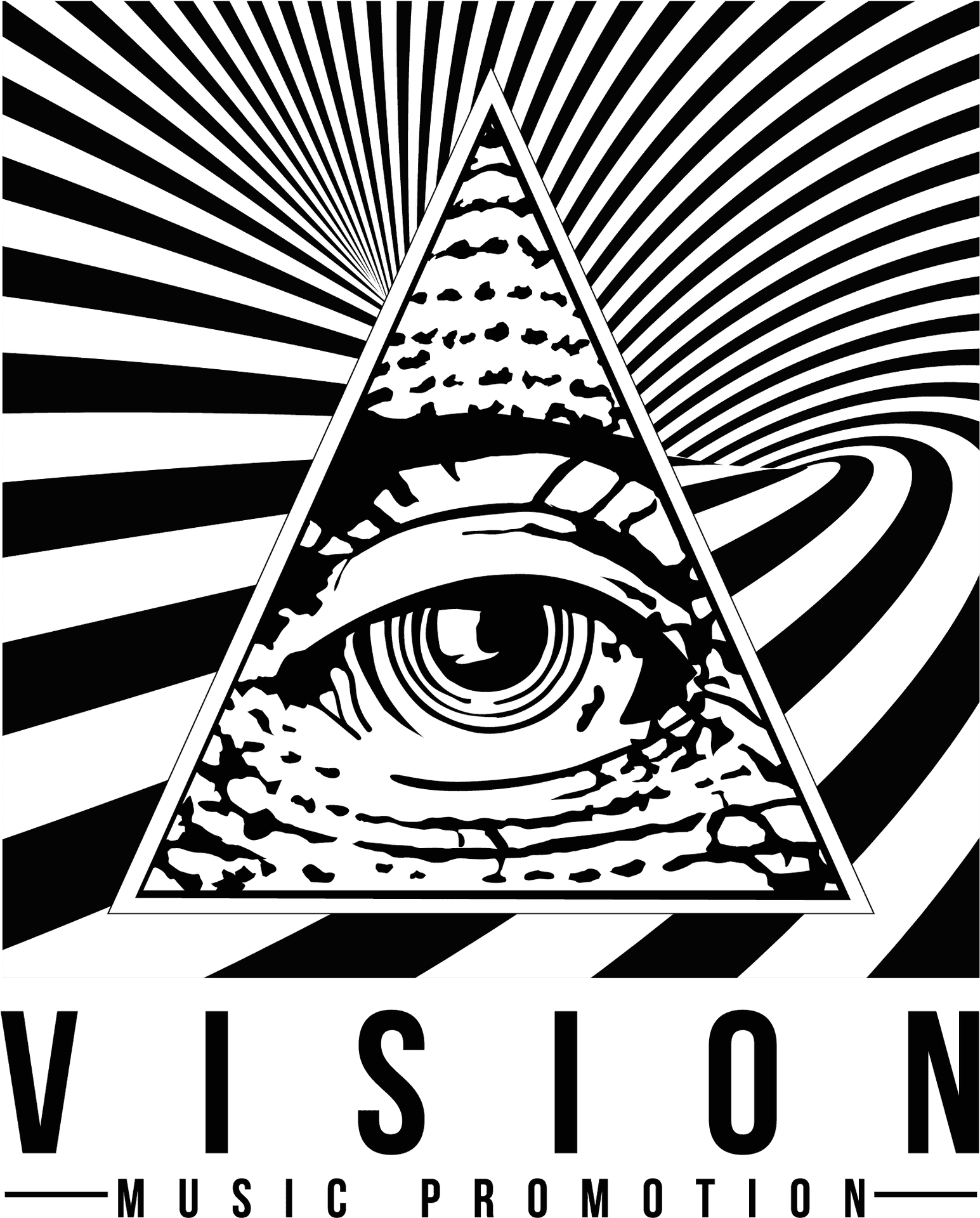 Illuminati Eye Music Promotion Poster PNG