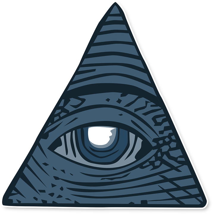 Illuminati Eyein Triangle PNG