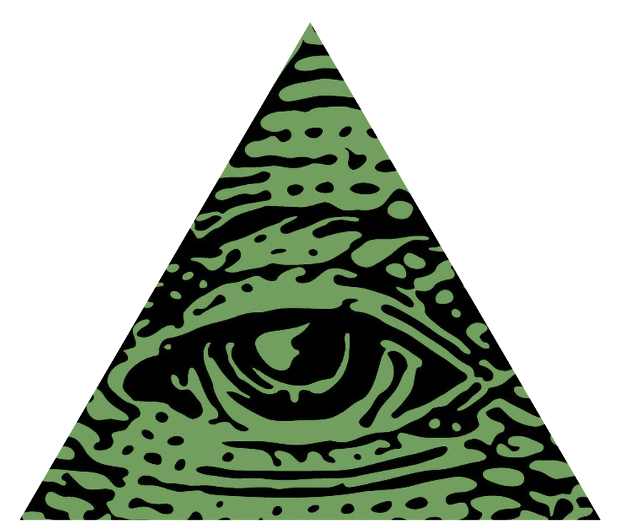 Download Illuminati Eyein Triangle | Wallpapers.com