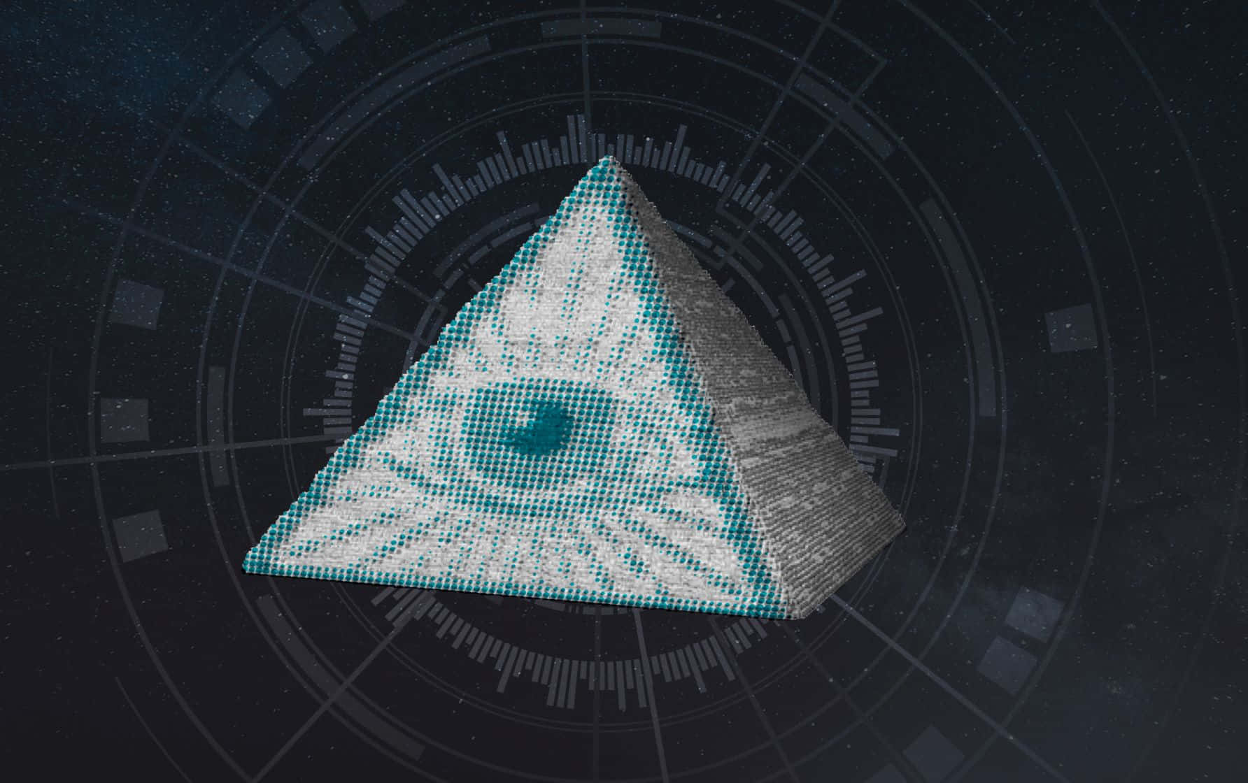 The all-seeing Eye of the Illuminati