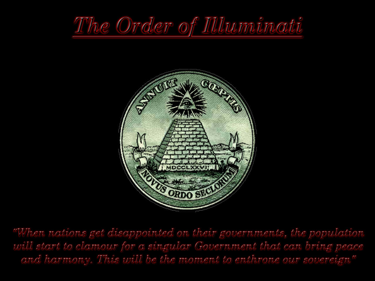 The Order Of Illuminati