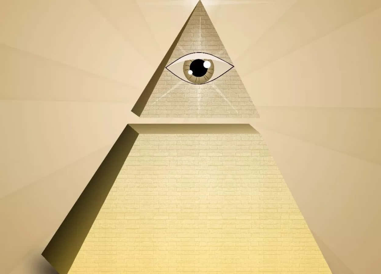 The Pyramid Of The Eye Of God