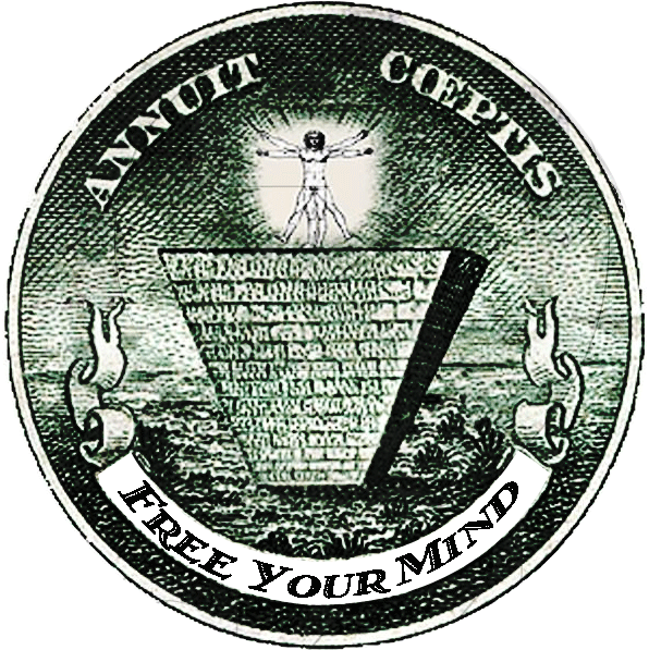 Illuminati Seal Free Your Mind PNG