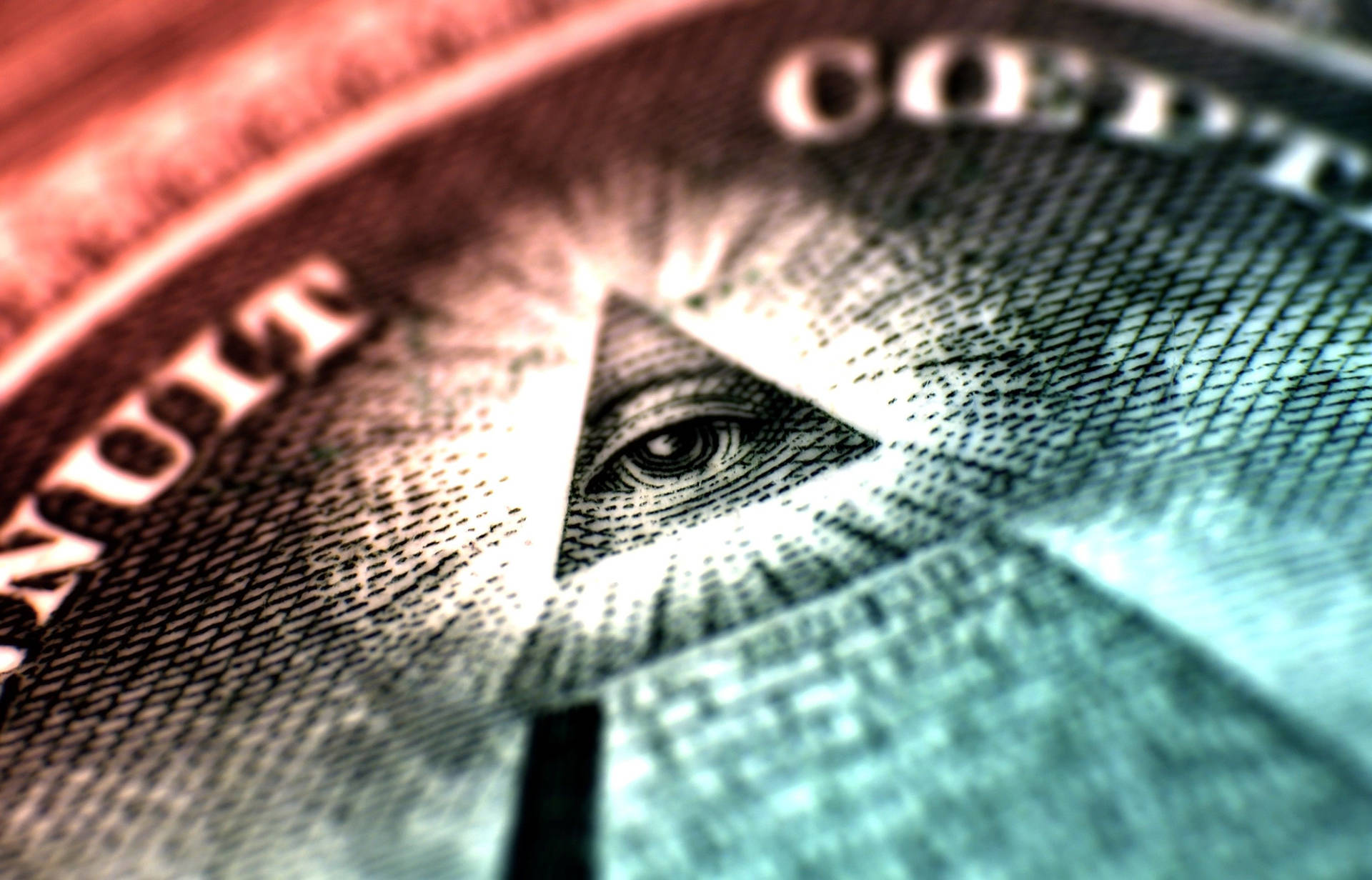 Illuminati Triangle Eye Wallpaper