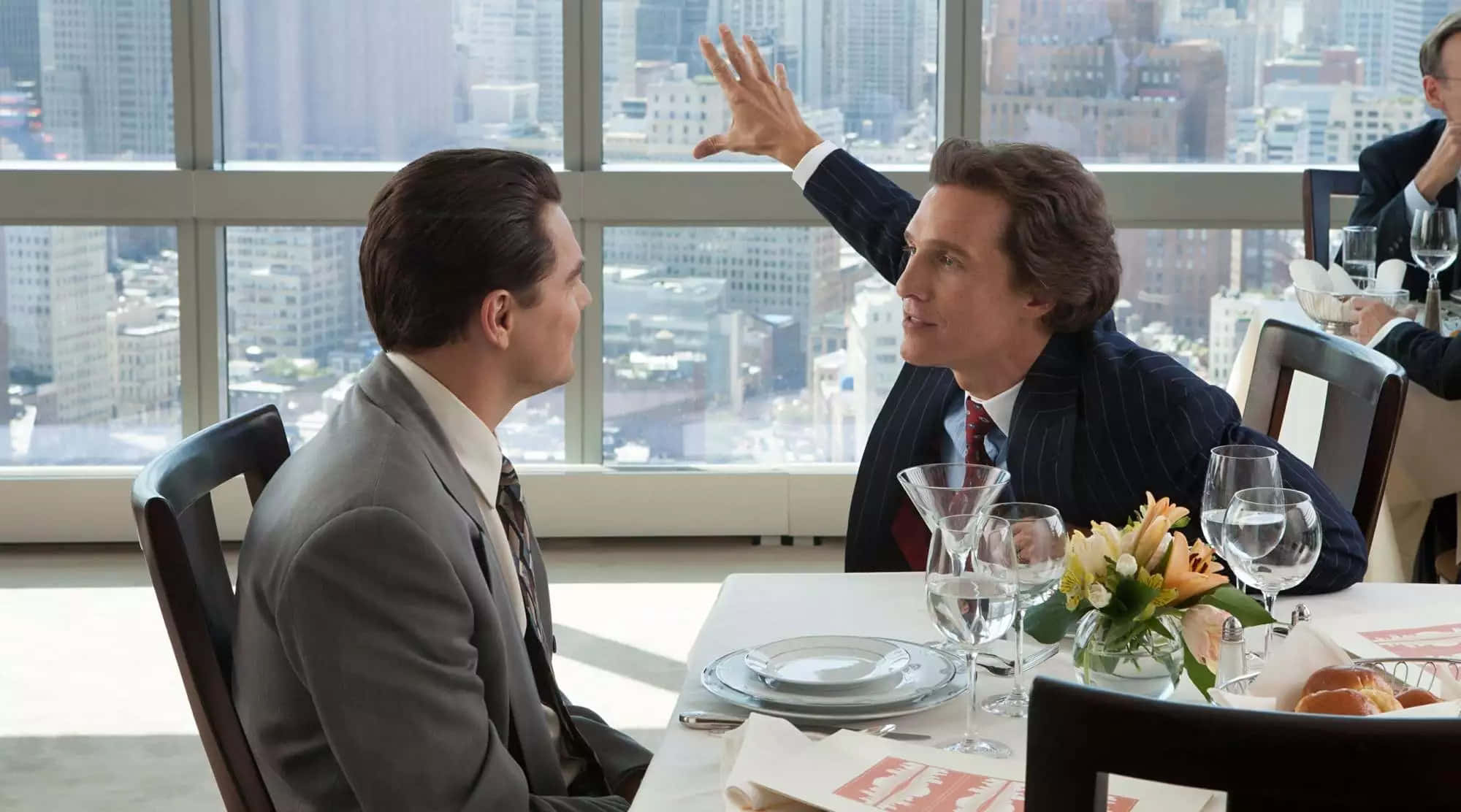 Illupo Di Wall Street - Leonardo Dicaprio E Jonah Hill In Una Scena Dall'iconico Film