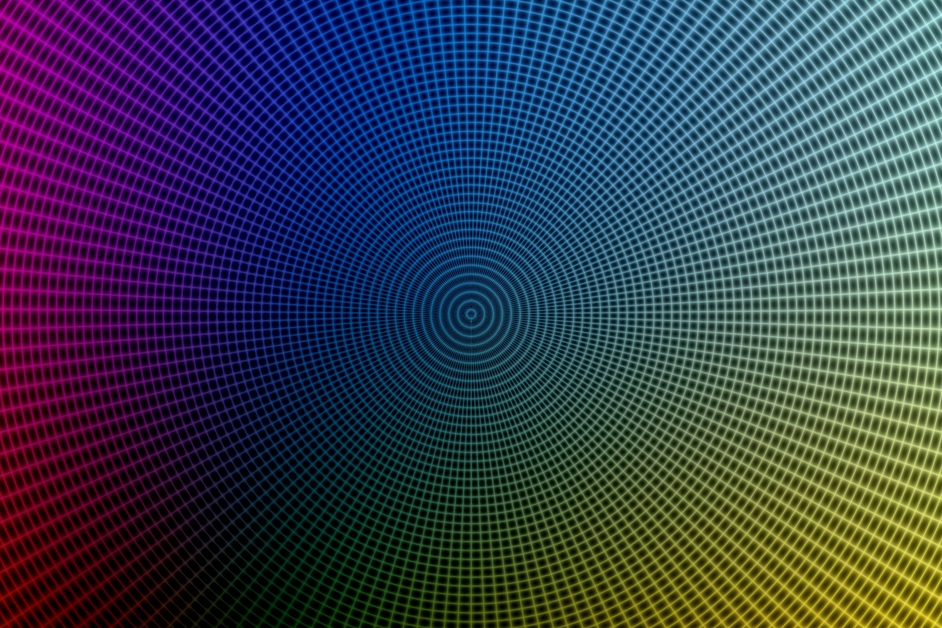 Illusion Abstract Stripes Wallpaper