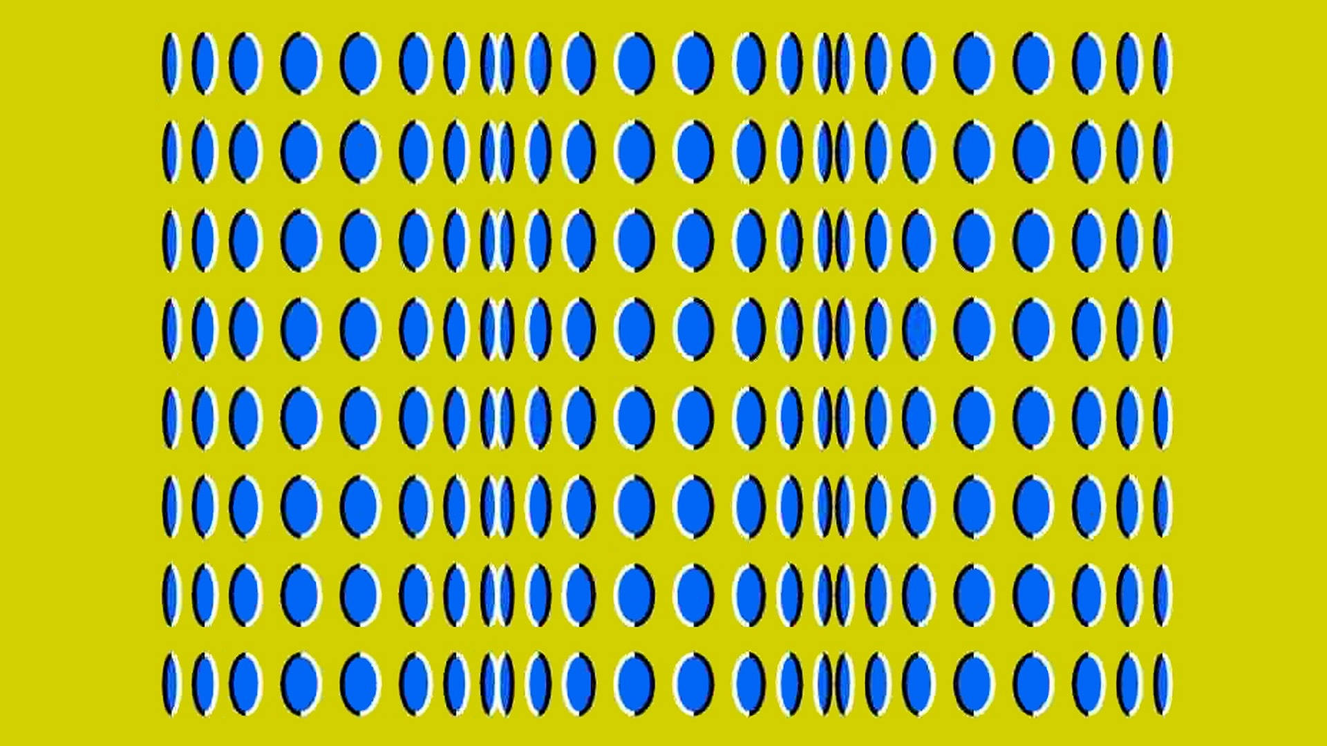 Illusion Bevægelige Cylindre Wallpaper