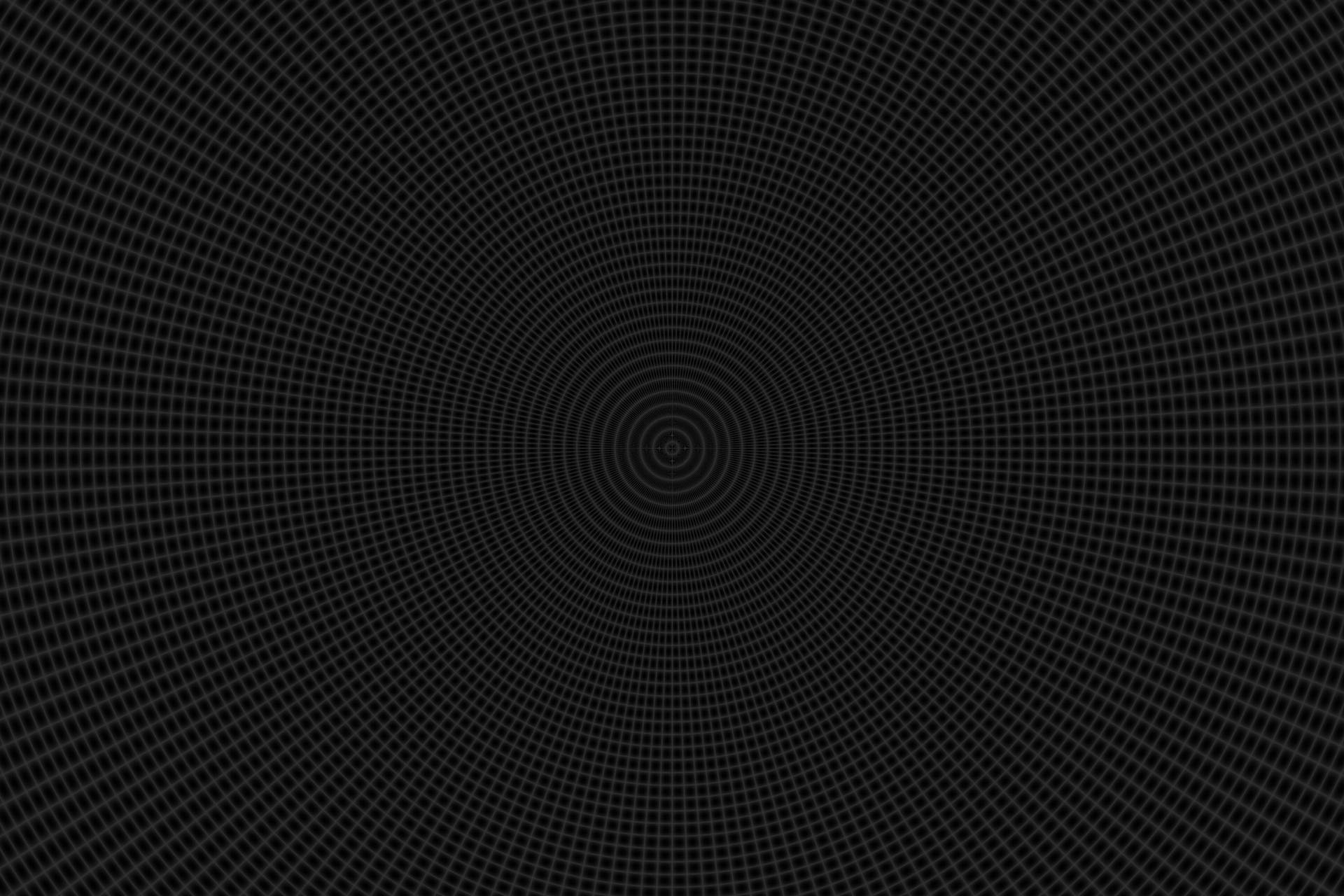 Illusion Gray Dots Wallpaper