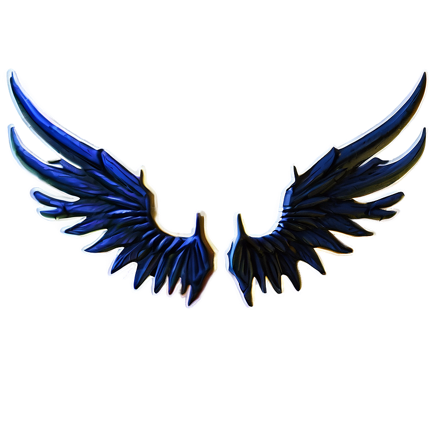 Illusory Demon Wings Png 06262024 PNG