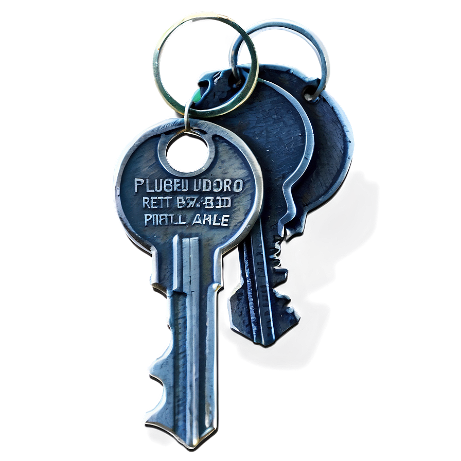Illustrated Keys Png Tnm69 PNG