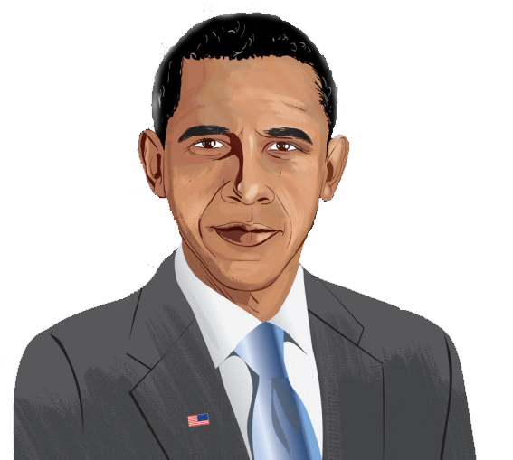 Illustrated Portraitofa Statesman PNG