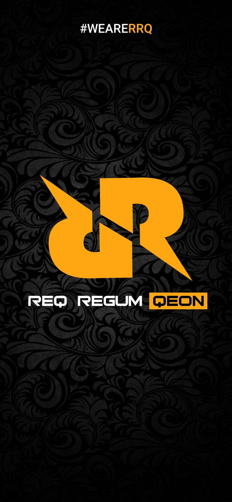 Illustration Of Rrq Logo Wallpaper