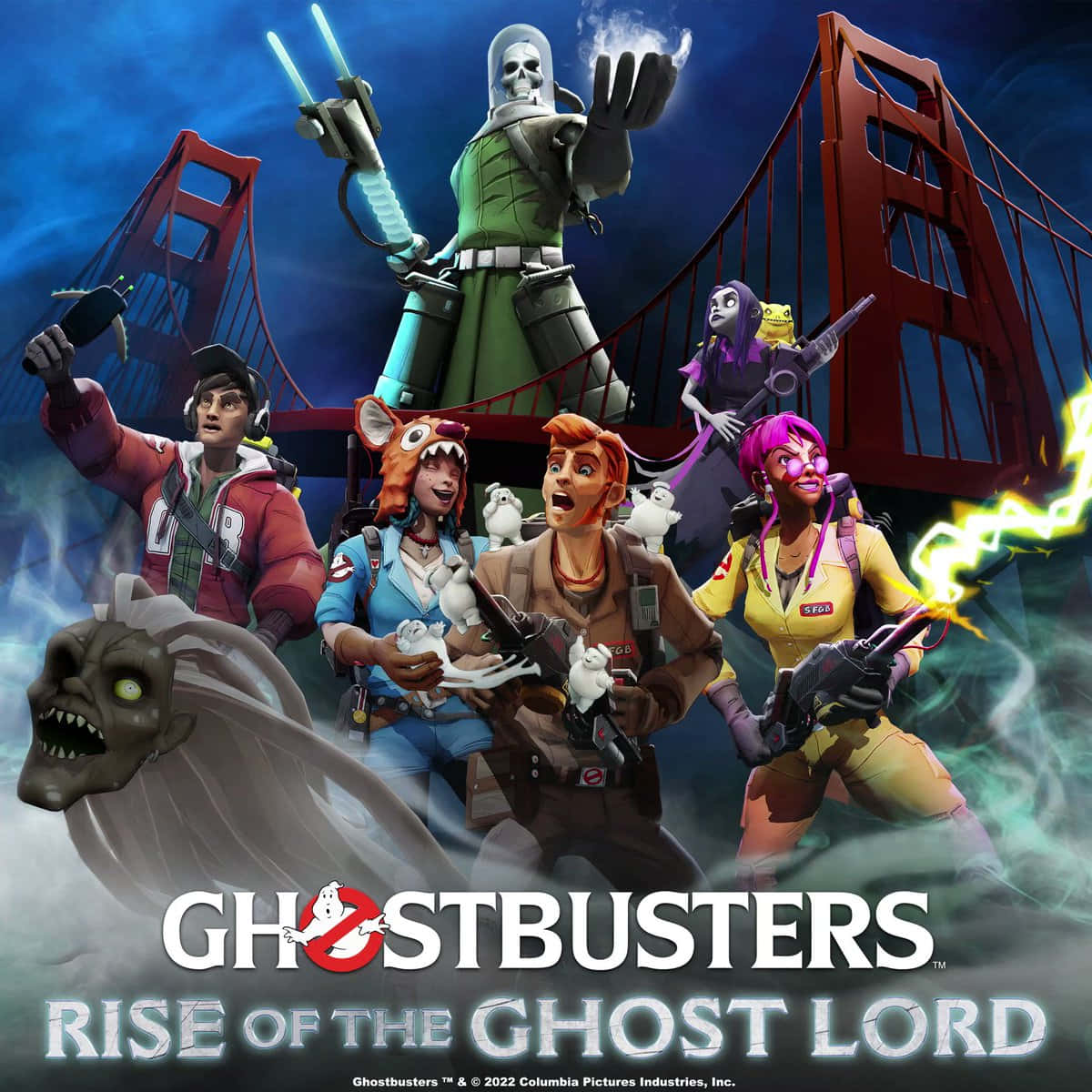Ilmitico Team Dei Ghostbusters In Azione