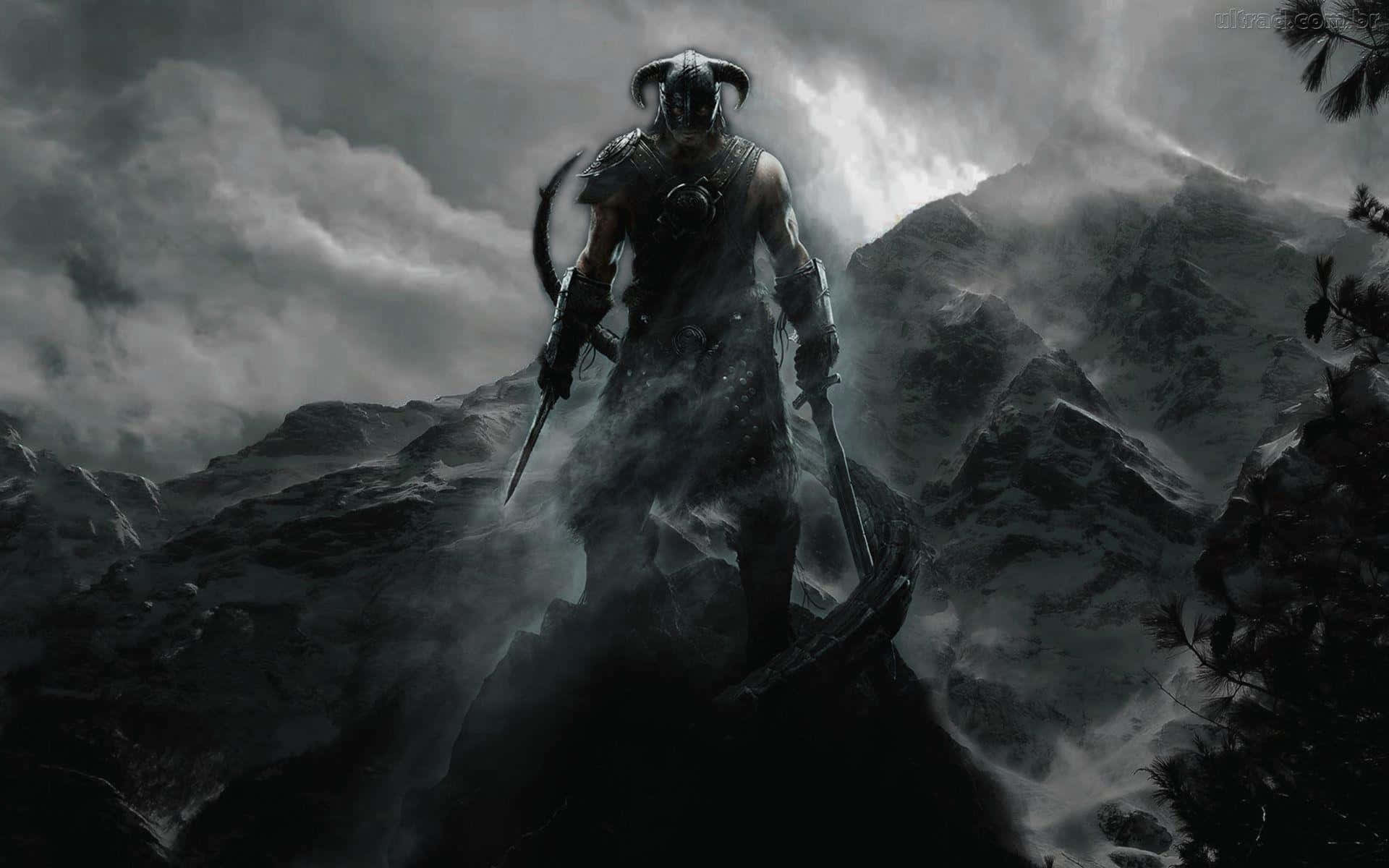 Ilpaesaggio Mozzafiato Di The Elder Scrolls V: Skyrim