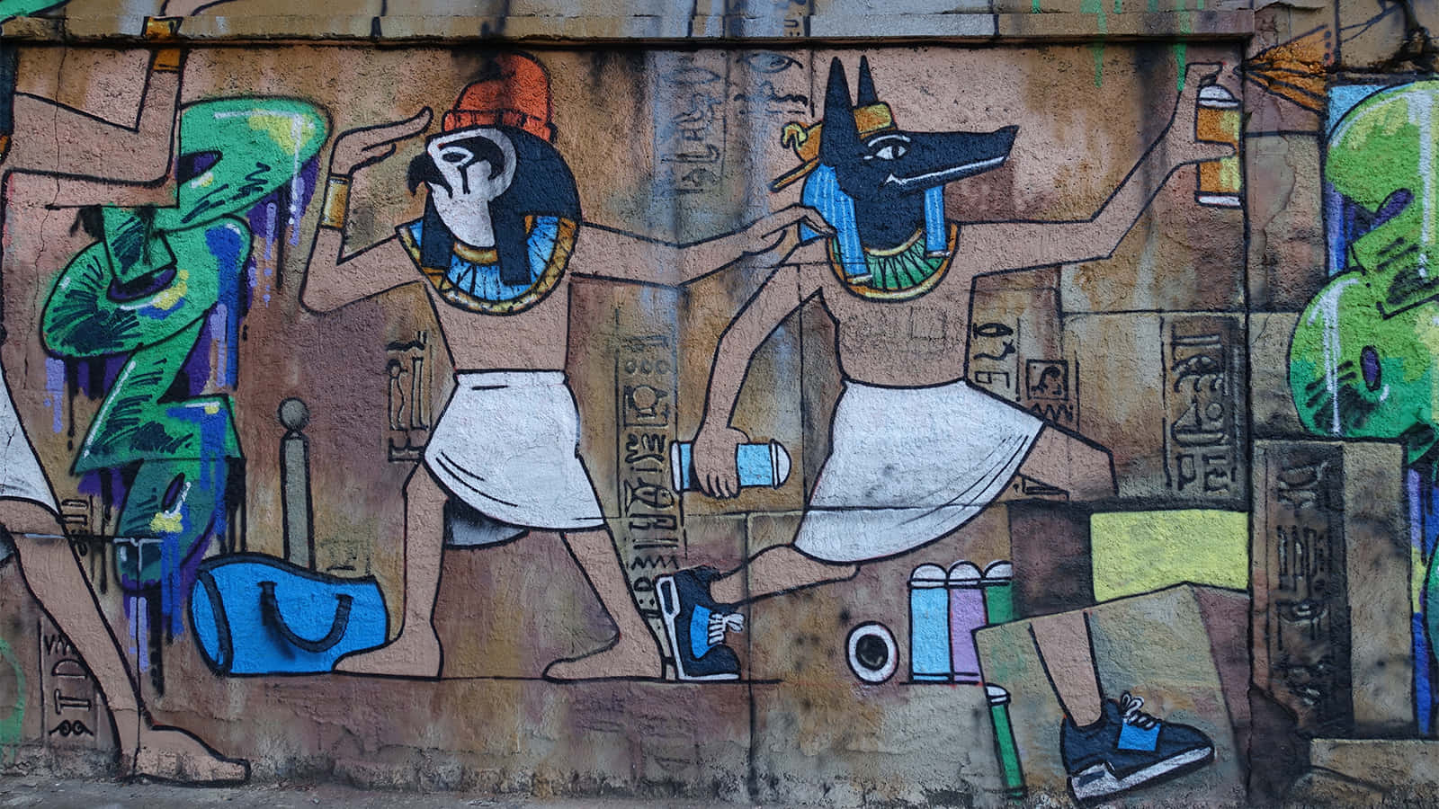 Ilpantheon Degli Dei Egizi - Un Raduno Divino