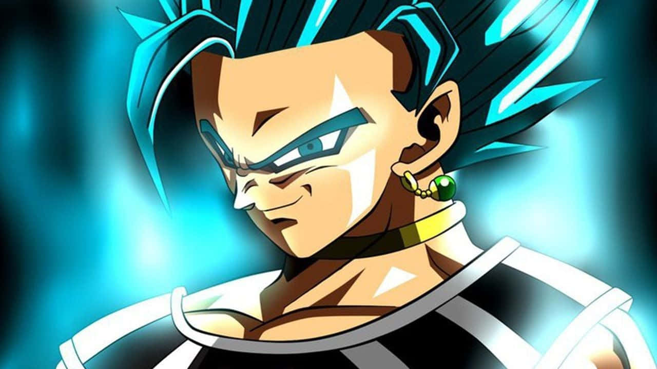 Ilpotente Vegeta Nella Sua Forma Super Saiyan