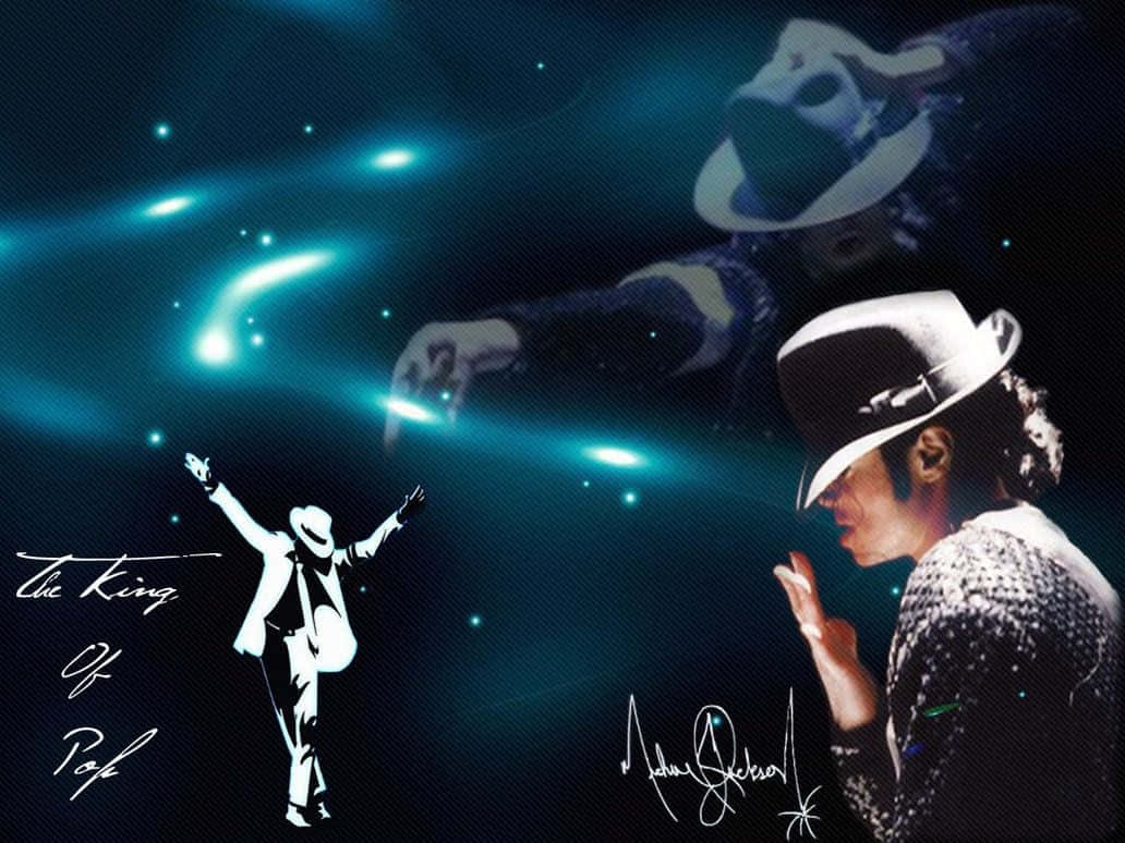Ilre Del Pop, Michael Jackson, Si Esibisce Sul Palco