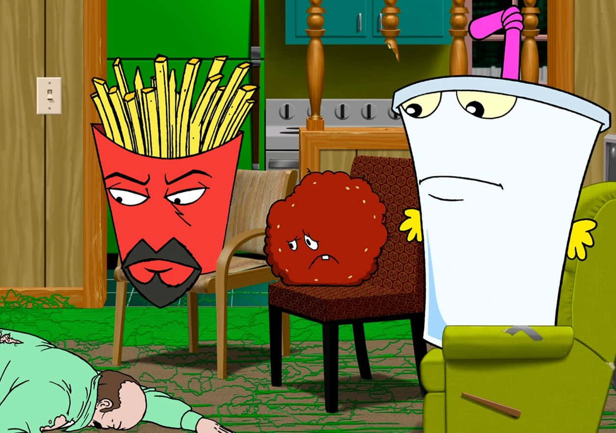 Iltrio Imbattibile Di Aqua Teen Hunger Force